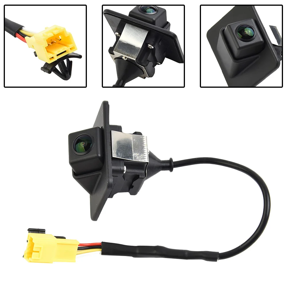 For Kia Optima 2011-2013 DC 12V Rear View Backup Back Up Camera 95760-2T101 1PCS Accessories For Vehicles
For Kia Optima 2011-2013 DC 12V Rear View Backup Back Up Camera 95760-2T101 1PCS Accessories For Vehicles
