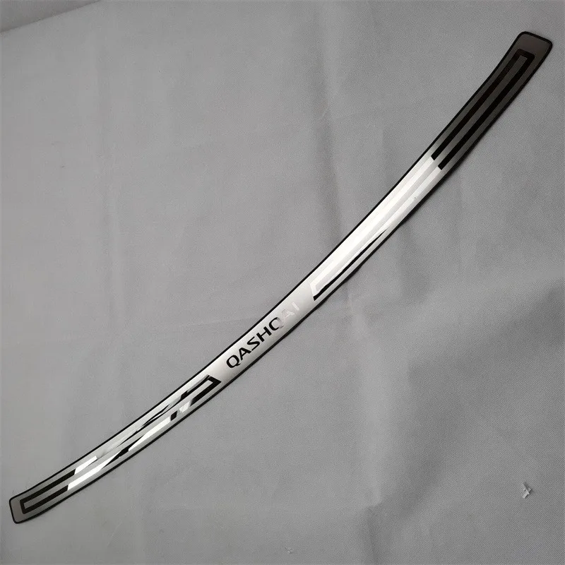 Для Nissan Qashqai J10 2008-2009 2010 2011 2012 2013 2014 2015 ультратонкая защита для заднего бампера автомобиля, протектор для порога багажника, протекторная пластина
Для Nissan Qashqai J10 2008-2009 2010 2011 2012 2013 2014 2015 ультратонкая защита для заднего бампера автомобиля, протектор для порога багажника, протекторная пластина