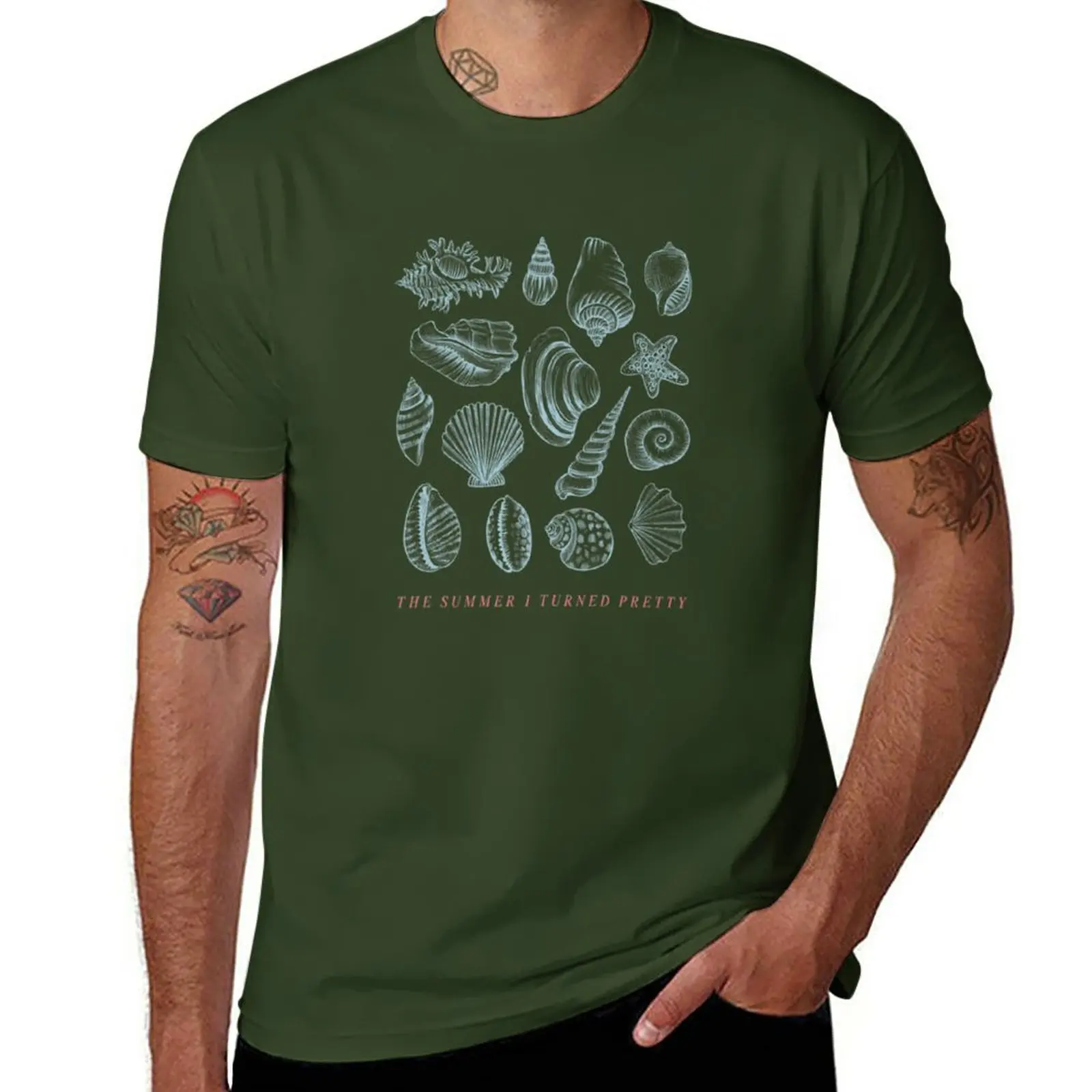 New The Summer I Turned Pretty T-Shirt summer clothes summer top mens tall t shirts 
New The Summer I Turned Pretty T-Shirt summer clothes summer top mens tall t shirts