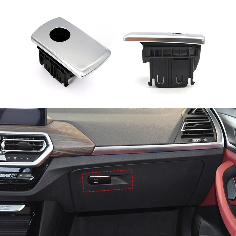 For BMW X3 X4 G01 G02 G08 1PC Car Glove Box Handle Puller Covers Stickers Tool Pull Switch Trim 17-23 Auto Interior Accessories
For BMW X3 X4 G01 G02 G08 1PC Car Glove Box Handle Puller Covers Stickers Tool Pull Switch Trim 17-23 Auto Interior Accessories