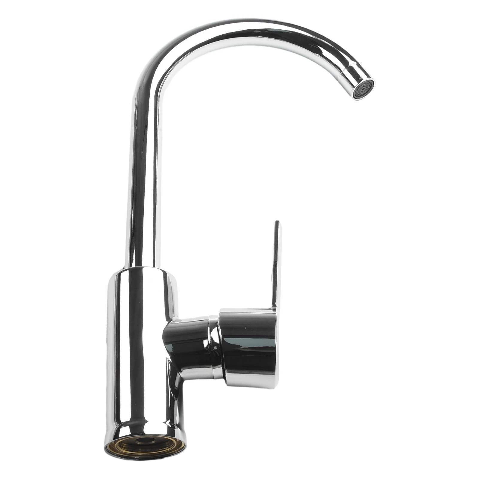 1PC Kitchen Faucet Hot Cold Water Mixer Tap Household Rotating Basin Faucet Sink Mixer Single Handle Swivel Spout Tap
1PC Kitchen Faucet Hot Cold Water Mixer Tap Household Rotating Basin Faucet Sink Mixer Single Handle Swivel Spout Tap