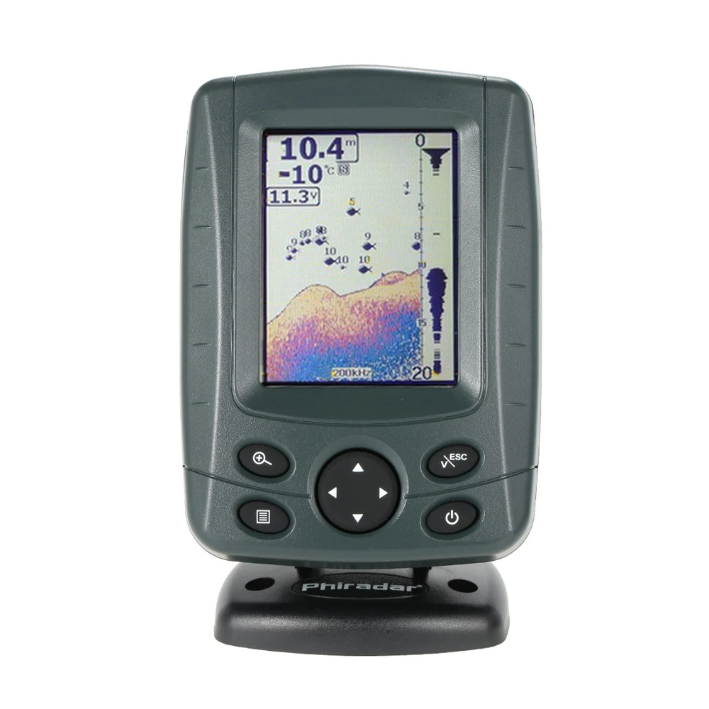 Эхолот FF688C для рыбалки, портативный, 3,5 ", ЖК-дисплей, глубина эха, звуковое оповещение
Эхолот FF688C для рыбалки, портативный, 3,5 ", ЖК-дисплей, глубина эха, звуковое оповещение