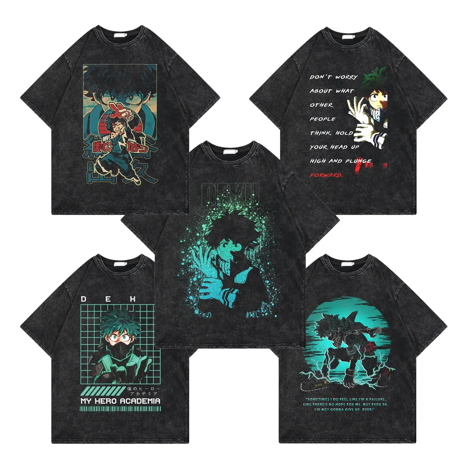 Anime Retro Street Hip Hop Hero Academy T Shirt Unisex Graphic Print Shirt Short Sleeves T Shirt Top
Anime Retro Street Hip Hop Hero Academy T Shirt Unisex Graphic Print Shirt Short Sleeves T Shirt Top
