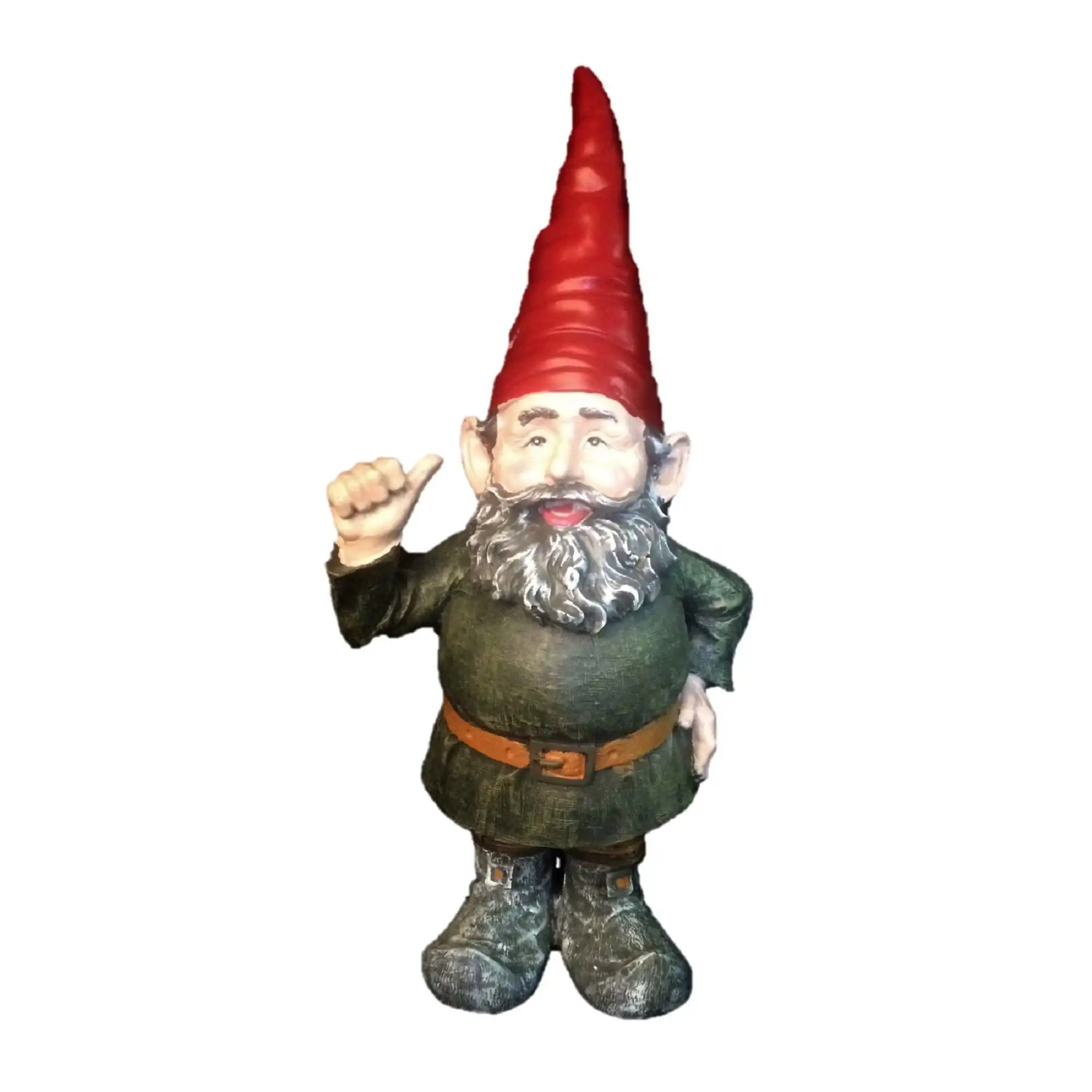 14.5"H Large Classic Old World Gnome w/ Thumbs Up Outdoor Statue for Garden Decoration Lawn Ornaments Figurines Gardening Gifts
14.5"H Large Classic Old World Gnome w/ Thumbs Up Outdoor Statue for Garden Decoration Lawn Ornaments Figurines Gardening Gifts