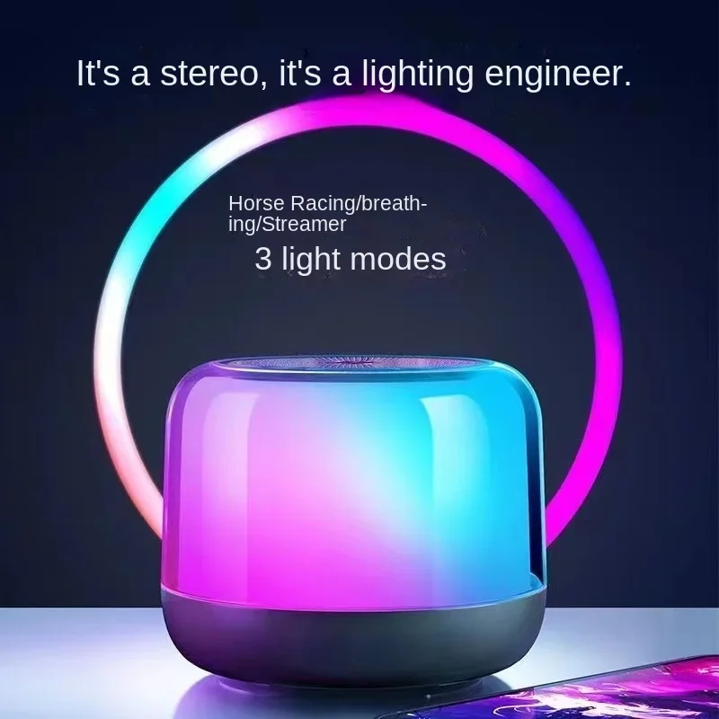 Hot Sale Popular Waterproof Stereo Bt Outdoor Wireless Dj Party Mini Smart Portable Gaming Colorful LED Speaker
Hot Sale Popular Waterproof Stereo Bt Outdoor Wireless Dj Party Mini Smart Portable Gaming Colorful LED Speaker