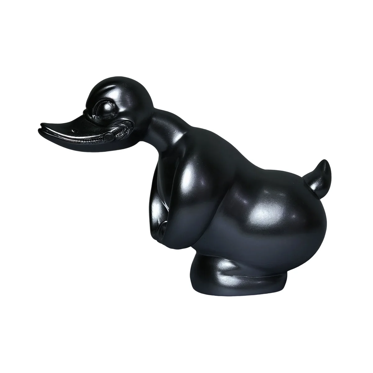 Angry Duck Car Hood Ornament Car Front Hood Sticker Car Dashboard Decor Strong Duck Decoration Accessories, Black
Angry Duck Car Hood Ornament Car Front Hood Sticker Car Dashboard Decor Strong Duck Decoration Accessories, Black