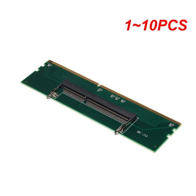 

1~10PCS Memory Adapter The Adapter Card Laptop 200 Pin Internal Memory To Desktop DDR3 Adapter Practical Durable Portable