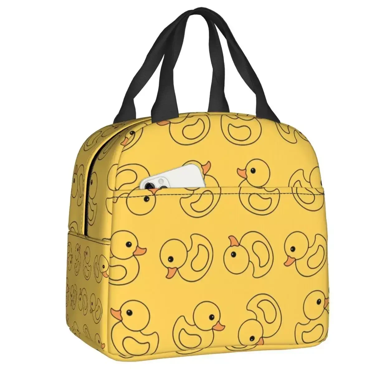 2024 New Yellow Rubber Duck Insulated Lunch Bag For Work School Gothic Resuable Cooler Thermal Bento Box Women Kids Lunchbag 
2024 New Yellow Rubber Duck Insulated Lunch Bag For Work School Gothic Resuable Cooler Thermal Bento Box Women Kids Lunchbag