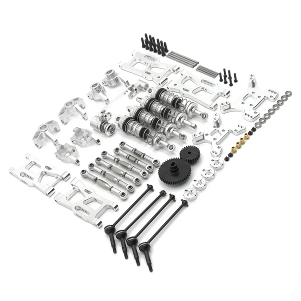 Для Wltoys 144001 144002 144010 124017 124019 поворотный рычаг амортизатор наборы для модификации аксессуары для радиоуправляемых автомобилей-D
Для Wltoys 144001 144002 144010 124017 124019 поворотный рычаг амортизатор наборы для модификации аксессуары для радиоуправляемых автомобилей-D