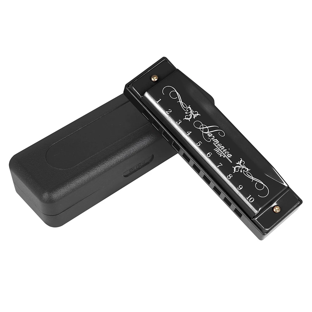 IRIN 10 Holes Key Of C Blues Harmonica Mouth Organ Beginners Harp Early Education Baby Music Sense Training 4 Colors
IRIN 10 Holes Key Of C Blues Harmonica Mouth Organ Beginners Harp Early Education Baby Music Sense Training 4 Colors