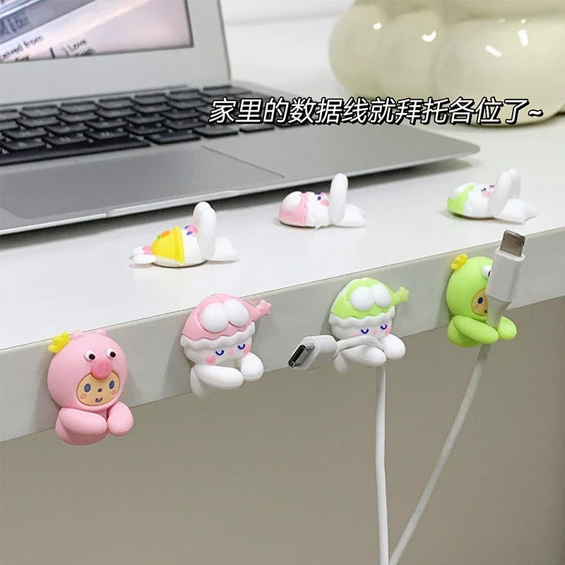 2pcs/set Cartoon Cable Organizer Cute USB Charger Data Line Wire Wall Hooks Cable Holder Earphone Cable Winder Desk Organizer
2pcs/set Cartoon Cable Organizer Cute USB Charger Data Line Wire Wall Hooks Cable Holder Earphone Cable Winder Desk Organizer