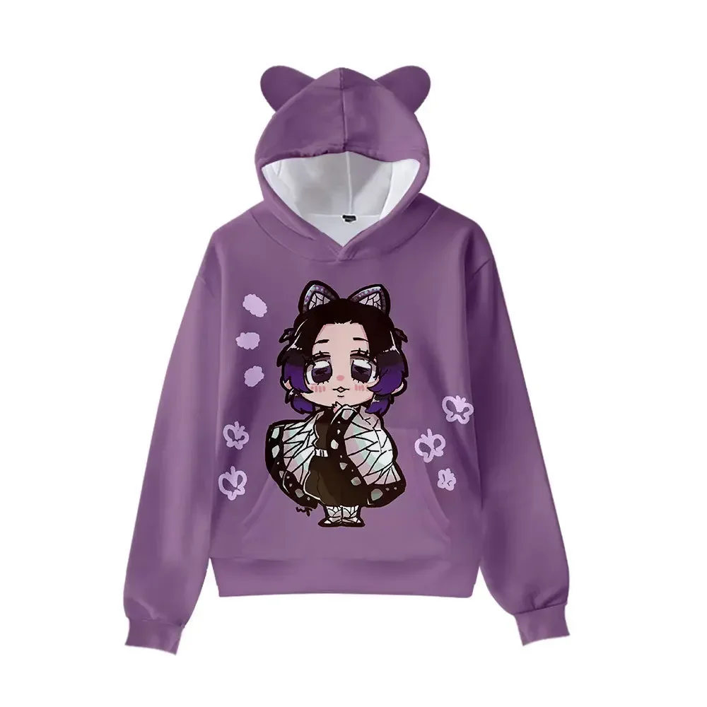 New Japanese Manga Demon Slayer: Kimetsu No Yaiba Cute Cat Ears Hooded Sweatshirt Children’s Best Gift for Men and Women
New Japanese Manga Demon Slayer: Kimetsu No Yaiba Cute Cat Ears Hooded Sweatshirt Children’s Best Gift for Men and Women