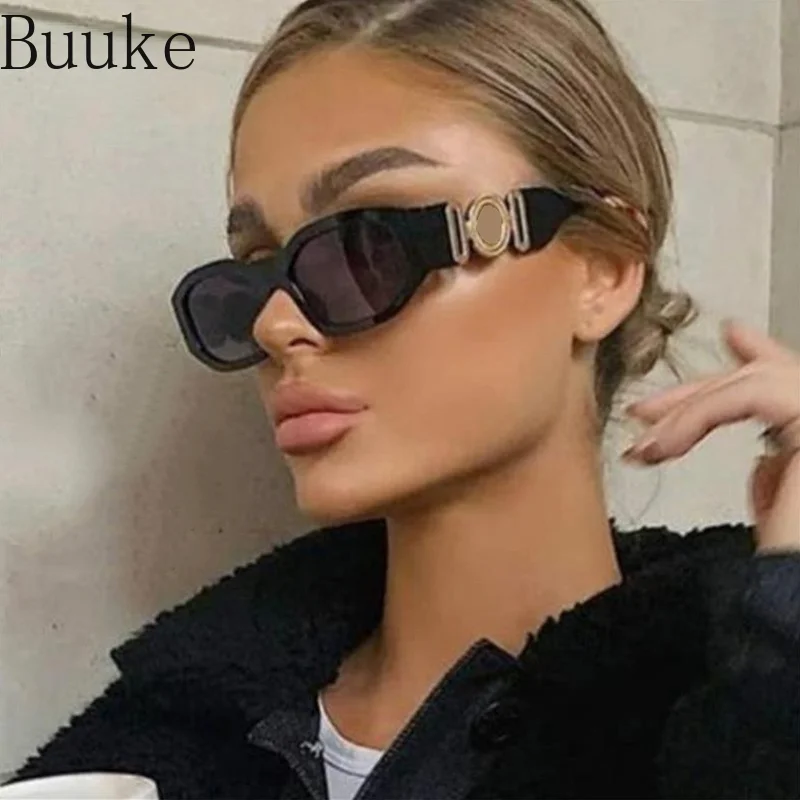 Vintage Steampunk Luxury Small Frame Sunglasses Men Women Brand Design Fashion Square Sun Glasses Shades UV400 Vintage Glasses
Vintage Steampunk Luxury Small Frame Sunglasses Men Women Brand Design Fashion Square Sun Glasses Shades UV400 Vintage Glasses