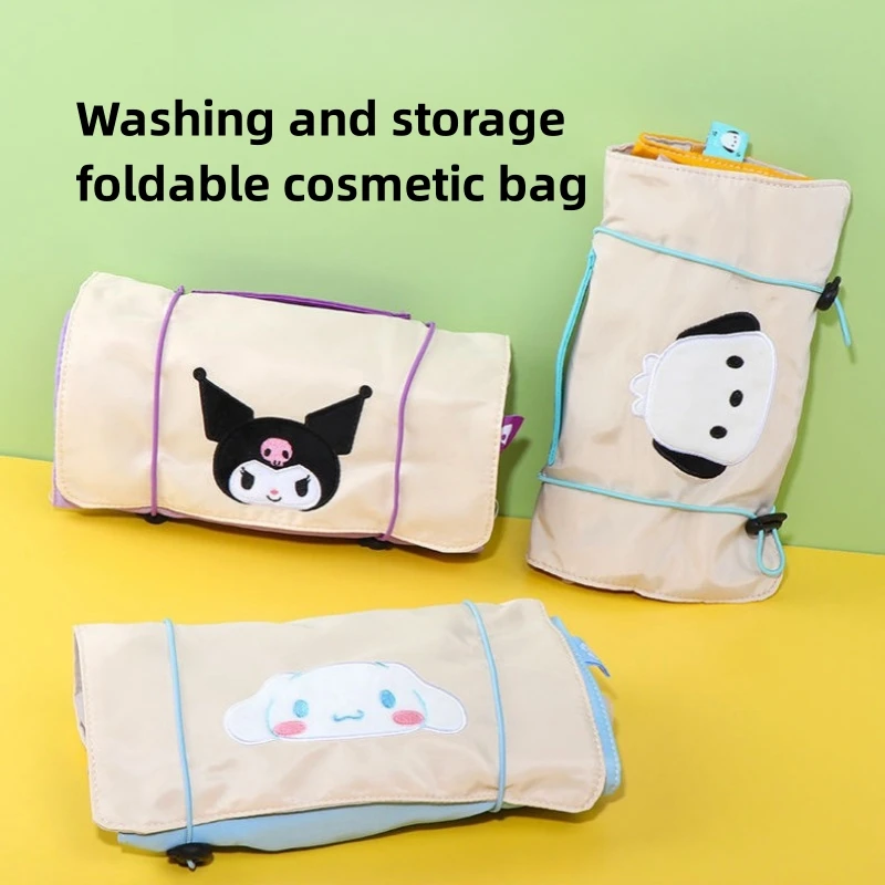 Miniso Anime Cartoon Kawaii Sanrio Outdoor Mini Washing Cosmetic Bag Portable Large Capacity Rope Folding Storage Gift
Miniso Anime Cartoon Kawaii Sanrio Outdoor Mini Washing Cosmetic Bag Portable Large Capacity Rope Folding Storage Gift