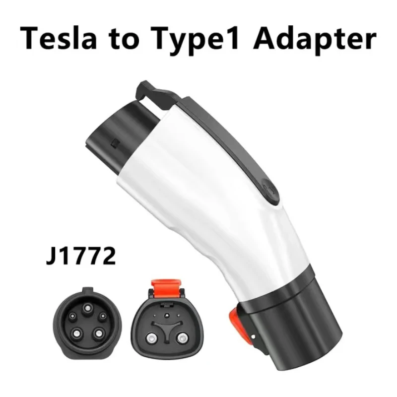 Конвертер Tesla в J1772 type 1, адаптер зарядного устройства для электромобиля Tesla, коннектор для зарядки электромобиля до 60 А, 250 В
Конвертер Tesla в J1772 type 1, адаптер зарядного устройства для электромобиля Tesla, коннектор для зарядки электромобиля до 60 А, 250 В