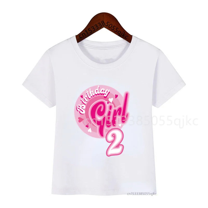 Birthday Girl Cool Number 2 3 4 5 T-Shirt Children Boys Family T Shirt White Birthday Party T-Shirt Baby Girls Top
Birthday Girl Cool Number 2 3 4 5 T-Shirt Children Boys Family T Shirt White Birthday Party T-Shirt Baby Girls Top