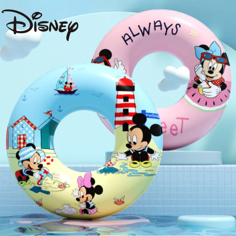 Кольцо для плавания MINISO Disney, утолщенное, не скатывается, надувная подмышка для морского бассейна, Мультяшные периферийные приборы, подарок на праздник для детей 
Кольцо для плавания MINISO Disney, утолщенное, не скатывается, надувная подмышка для морского бассейна, Мультяшные периферийные приборы, подарок на праздник для детей