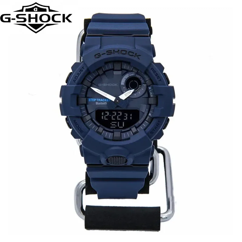 

Новые Женские кварцевые наручные часы серии G-SHOCK, модные многофункциональные часы для занятий спортом на открытом воздухе, повседневные мужские часы с двойным светодиодным дисплеем.