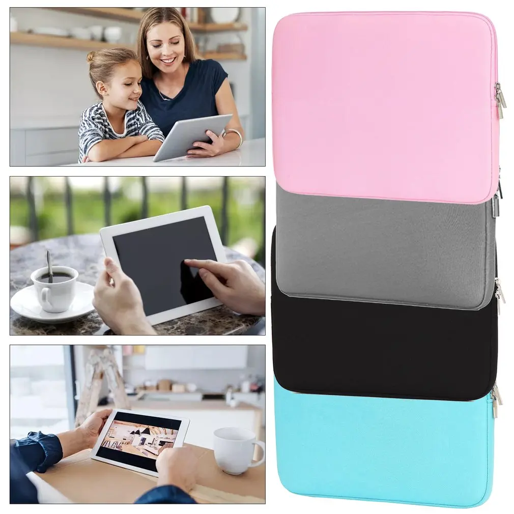 

Soft Laptop Bag Notebook Case Tablet Sleeve Cover Bag 11" 12" 13" 15" 15.6" For Macbook 14 Inch For Xiaomi For Huawei HP Dell