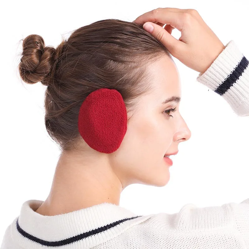 BKLD 2024 Winter New Men Women Bandless Ear Warmers Kids Fleece Ear Cover Protection Soft Windproof Thick Ear Muffs Solid Color
BKLD 2024 Winter New Men Women Bandless Ear Warmers Kids Fleece Ear Cover Protection Soft Windproof Thick Ear Muffs Solid Color