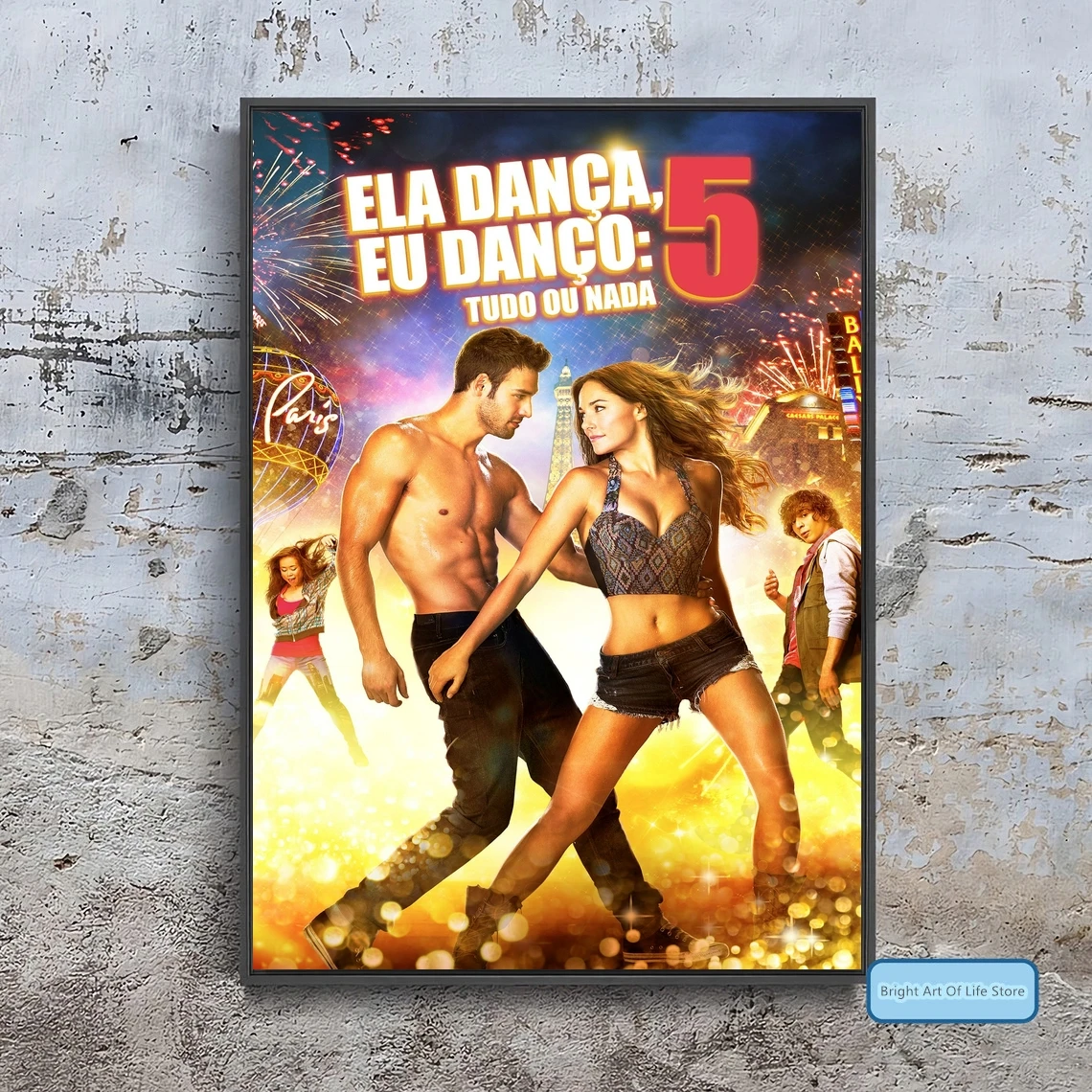 Step Up All In (2014) Movie Poster Cover Photo Print Canvas Wall Art Home Decor (Unframed)
Step Up All In (2014) Movie Poster Cover Photo Print Canvas Wall Art Home Decor (Unframed)