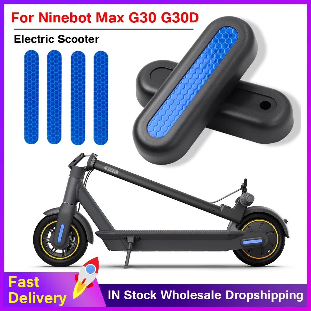 

Replacement Rear Fork Decorative Cover For Ninebot MAX G30 G30D Electric Scooter Wheel Hub Protective Shell Case Shield Cover