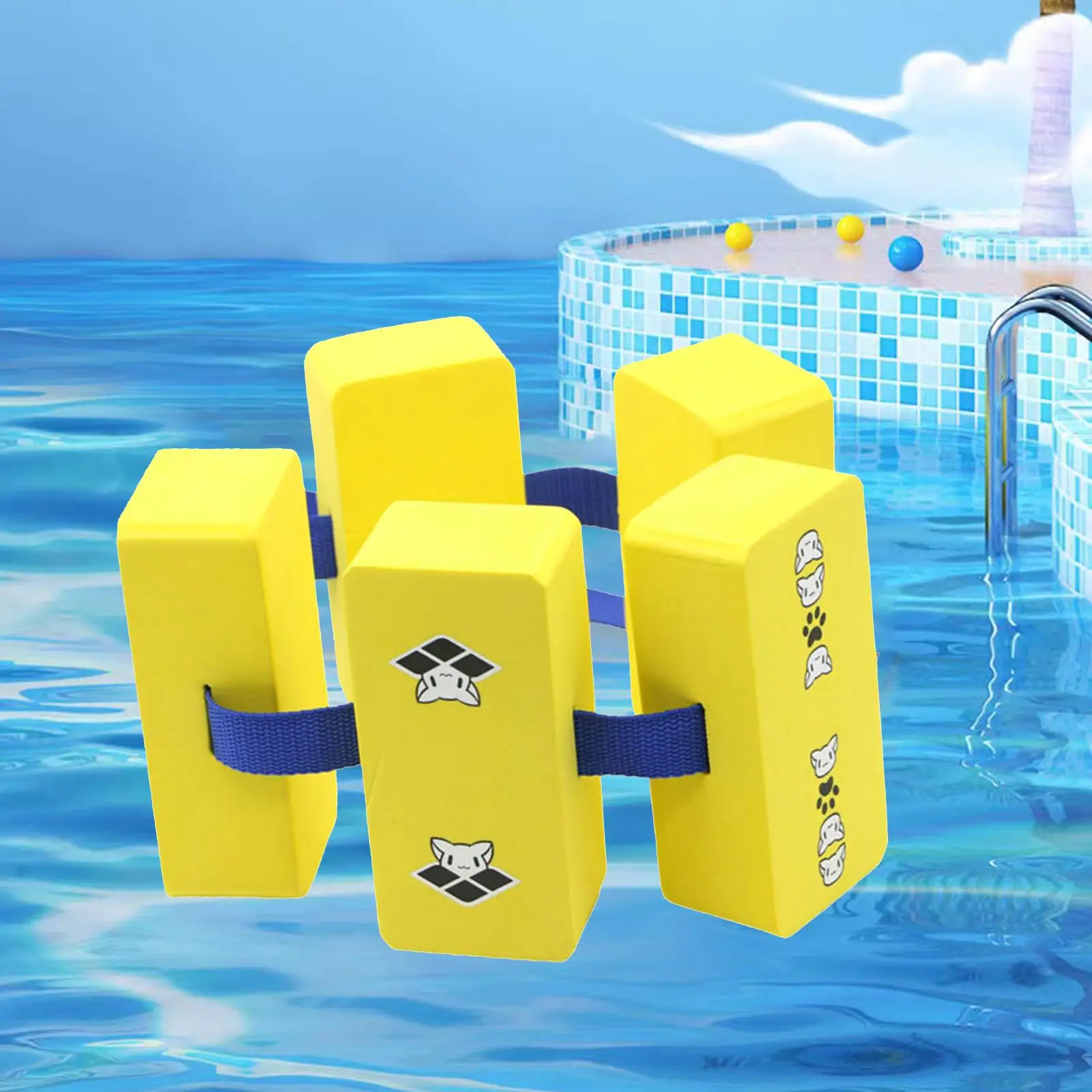 Swimming Belt Adjustable Aquatic Safety Swim Float Kids Waterproof EVA Buoyancy Aid Waistband Swimming Beginners Kids Adults
Swimming Belt Adjustable Aquatic Safety Swim Float Kids Waterproof EVA Buoyancy Aid Waistband Swimming Beginners Kids Adults