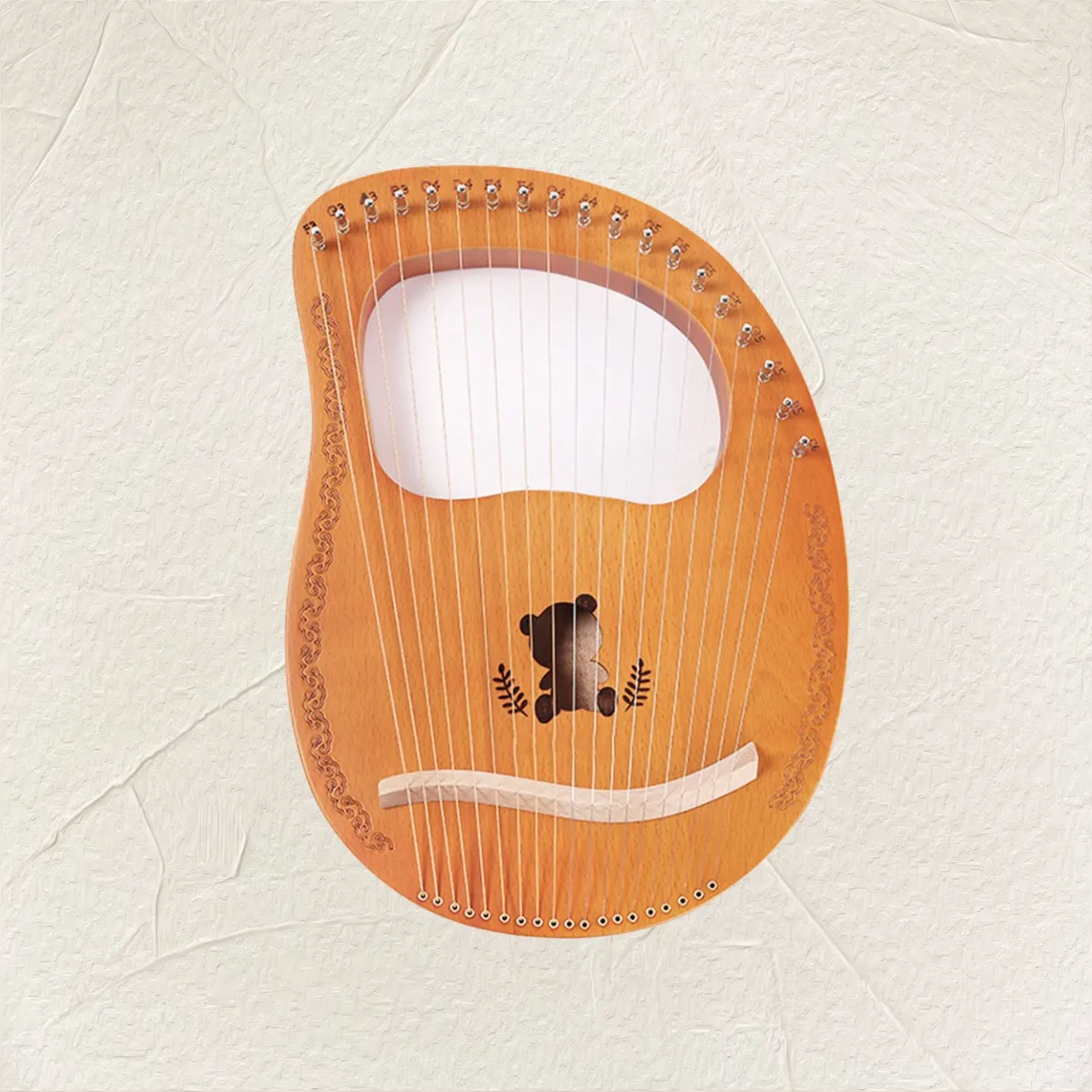 Lyre Harp 16 струн пианино красное дерево портативный и легкий мелодический звук изысканное мастерство инструмент для настройки
Lyre Harp 16 струн пианино красное дерево портативный и легкий мелодический звук изысканное мастерство инструмент для настройки