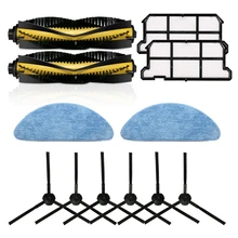 for Chuwi Ilife V7 V7S Plus Robotic Vacuum Cleaner Parts Kit Main Brush+Side Brush+Filter+Mop Cloth Accessories
for Chuwi Ilife V7 V7S Plus Robotic Vacuum Cleaner Parts Kit Main Brush+Side Brush+Filter+Mop Cloth Accessories