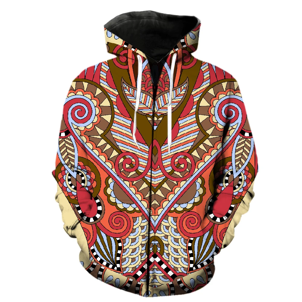 Retro National Style Men's Zipper Hoodies Funny Streetwear Harajuku Spring Tops 3D Printed Casual Long Sleeve Oversized Teens
Retro National Style Men's Zipper Hoodies Funny Streetwear Harajuku Spring Tops 3D Printed Casual Long Sleeve Oversized Teens