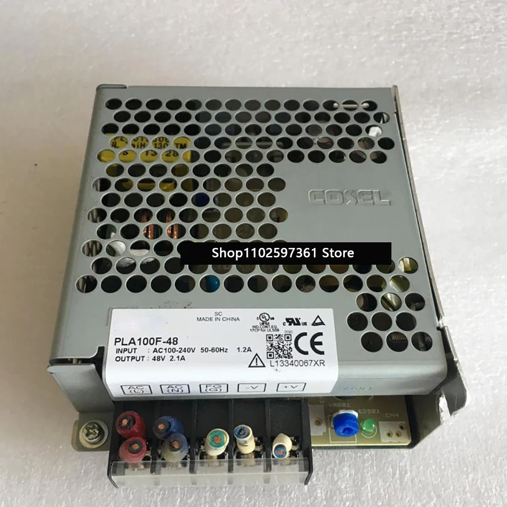 

For COSEL PLA100F-48 100W INPUT AC100-240V 50-60Hz 1.2A OUTPUT 48V 2.1A Switching Power Supply