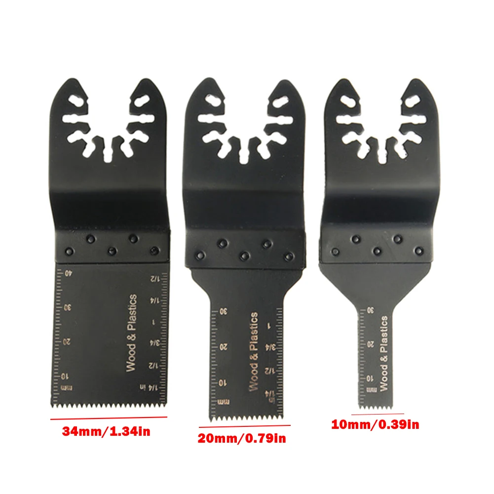 Universal Interface Oscillating Tool Power Tools Wood 10mm 20mm 34mm 45mm Black Blades Electric High Carbon Steel
Universal Interface Oscillating Tool Power Tools Wood 10mm 20mm 34mm 45mm Black Blades Electric High Carbon Steel
