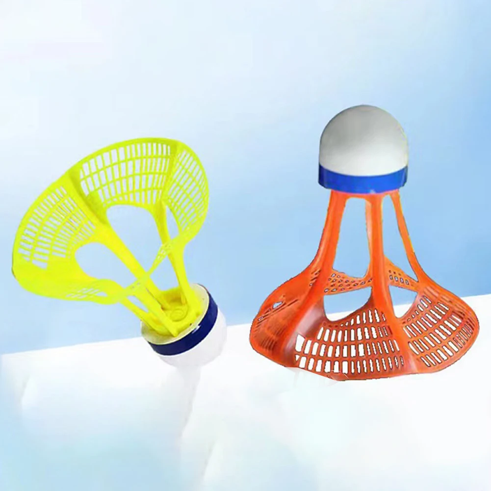 10pc Outdoor Windproof Nylon Badminton Wind Resistance Training Shuttlecock Ball Playing Parts For Trainers Amateurs Beginners
10pc Outdoor Windproof Nylon Badminton Wind Resistance Training Shuttlecock Ball Playing Parts For Trainers Amateurs Beginners
