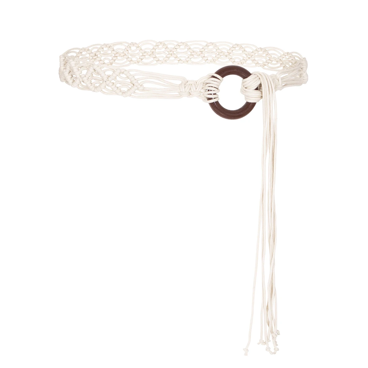 Macrame Braided Belt - 2025 Boho Rope Knot Waist Tie 7 S6eca08950c3846edb3d01dd30b04e2a91