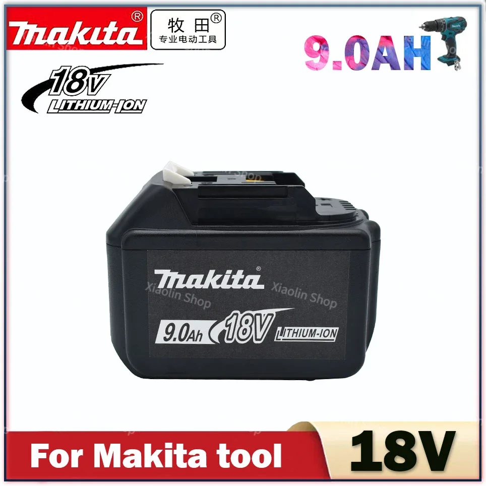 Replacement Makita 18V 9.0Ah Battery BL1830 BL1830B BL1840 BL1840B BL1850 BL1850B rechargeable battery indicateur LED
Replacement Makita 18V 9.0Ah Battery BL1830 BL1830B BL1840 BL1840B BL1850 BL1850B rechargeable battery indicateur LED