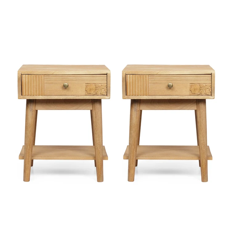 U.S. warehouse stock Modern Wooden bedside table nightstand with 1 drawers
U.S. warehouse stock Modern Wooden bedside table nightstand with 1 drawers