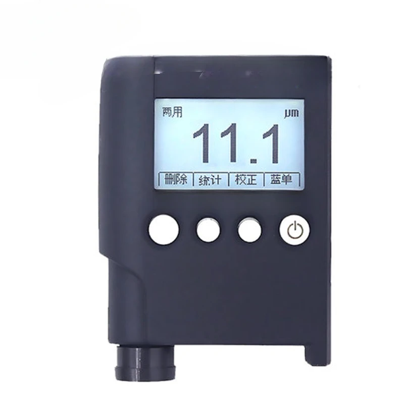 Coating thickness gauge, iron aluminum dual purpose film thickness gauge, copper chromium zinc iron aluminum thickness gauge
Coating thickness gauge, iron aluminum dual purpose film thickness gauge, copper chromium zinc iron aluminum thickness gauge