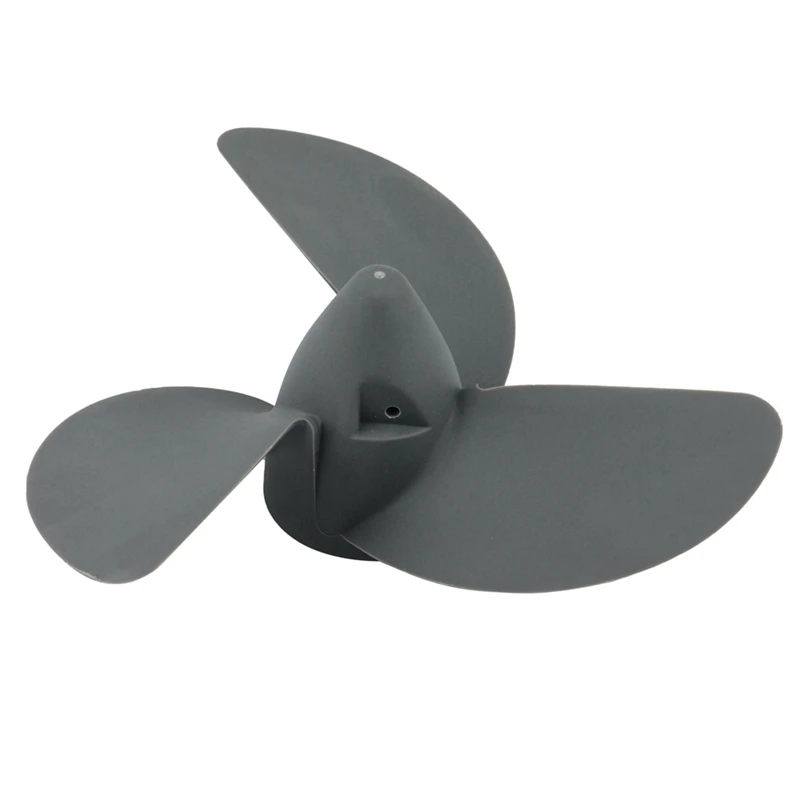 

2X Propeller 7 1/4Inch X 4 3/4Inch 58130-ZV0-841ZB For Honda Outboard Engine BF2 / BF2.3 HP XNH283X (STIN GRAY)