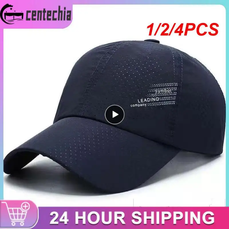 1/2/4PCS New Quick-drying Women's Men's Golf Fishing Hat Summer Outdoor Sun Hat Adjustable Unisex Baseball
1/2/4PCS New Quick-drying Women's Men's Golf Fishing Hat Summer Outdoor Sun Hat Adjustable Unisex Baseball