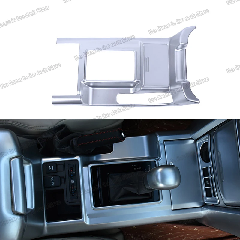 Центральная консоль для Toyota Land Cruiser Prado J150 150, панели передач, аксессуары для интерьера 2018 2019 2020 2021 2022 хром
Центральная консоль для Toyota Land Cruiser Prado J150 150, панели передач, аксессуары для интерьера 2018 2019 2020 2021 2022 хром