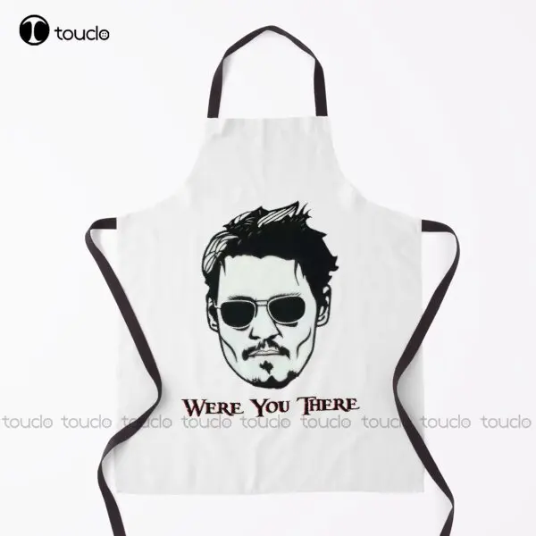 Were You There Johnny Depp Apron Johnny Depp Maid Apron For Women Men Unisex Adult Household Cleaning Apron New Custom Apron
Were You There Johnny Depp Apron Johnny Depp Maid Apron For Women Men Unisex Adult Household Cleaning Apron New Custom Apron