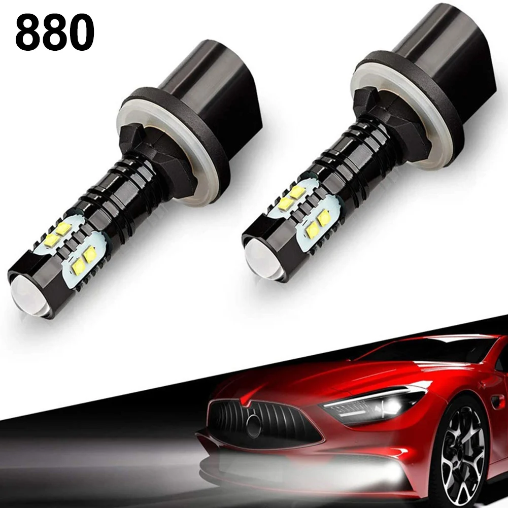 2PCS 880 LED Fog Light Bulb DRL 6000K White High Power 12V 6000K 890 892 893 899 Daytime Running Car Lamp Car Fog Lights
2PCS 880 LED Fog Light Bulb DRL 6000K White High Power 12V 6000K 890 892 893 899 Daytime Running Car Lamp Car Fog Lights