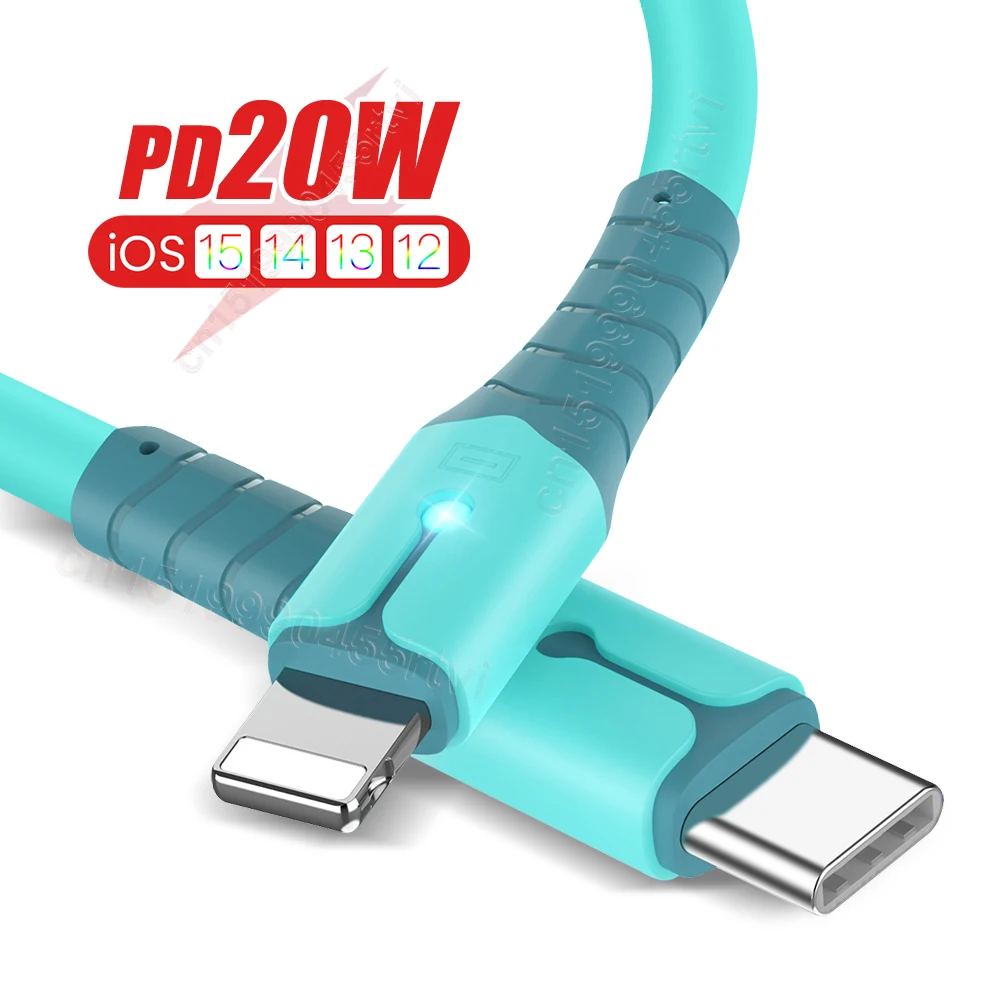 PD 20W Fast Charging USB Cable For iPhone 14 13 12 11 Pro Max USB Type C to 8-Pin Cable For iPhone USB Data Wire Charger Cord 2m
PD 20W Fast Charging USB Cable For iPhone 14 13 12 11 Pro Max USB Type C to 8-Pin Cable For iPhone USB Data Wire Charger Cord 2m