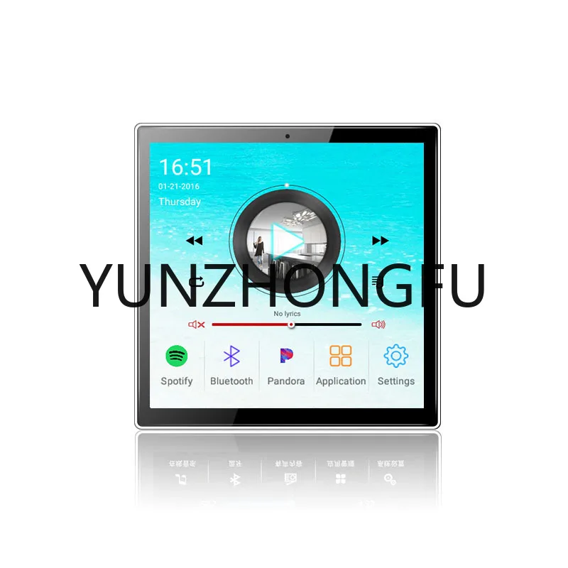WIFI 4-inch Intelligent Background Music Host, Control Panel, Intelligent Central Control, Air Conditioning Panel
WIFI 4-inch Intelligent Background Music Host, Control Panel, Intelligent Central Control, Air Conditioning Panel