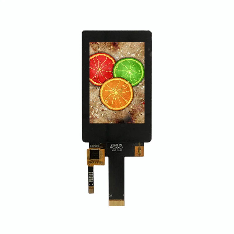 2.4 inch 320*480, ST7701S, full viewing angle, sunlight readable, IPS LCD module with Capacitive touch panel
2.4 inch 320*480, ST7701S, full viewing angle, sunlight readable, IPS LCD module with Capacitive touch panel