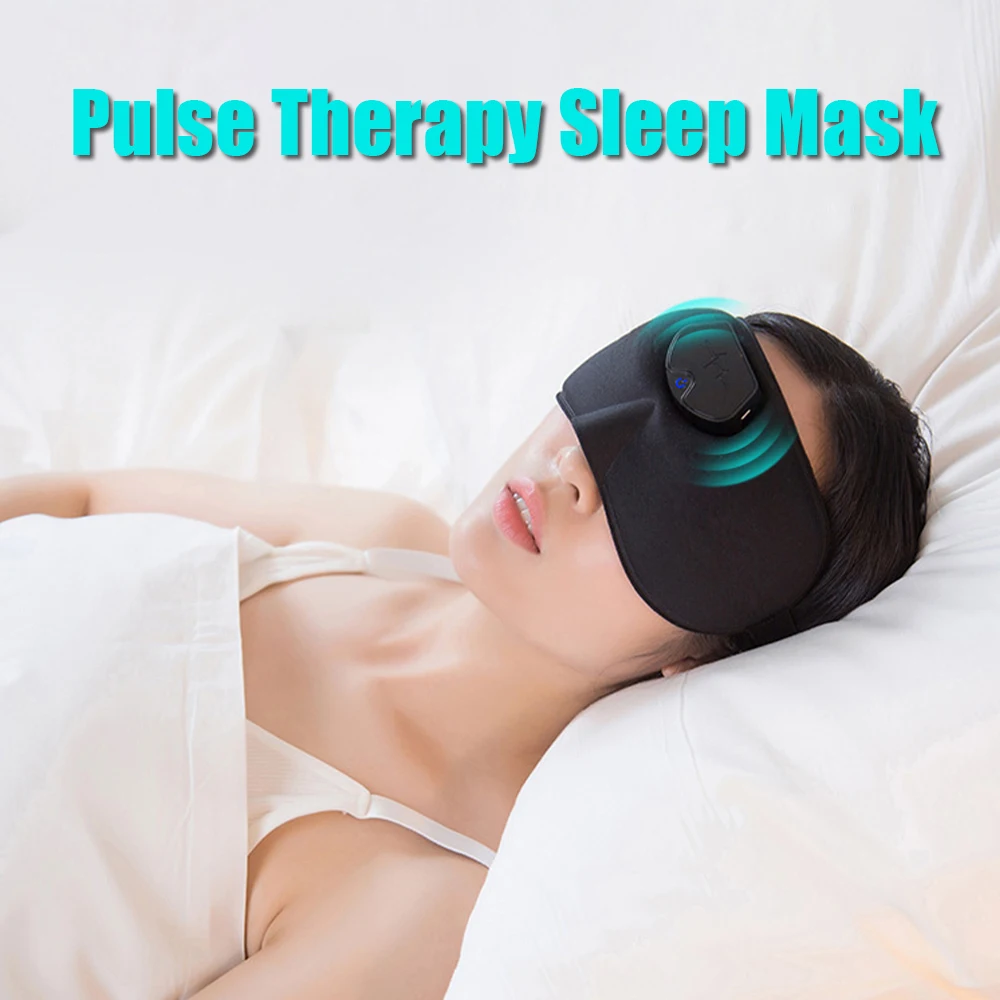 Low Frequency Pulse Sleep Eye Mask Electric Sleeping Aids 3D Eye Patch Insomnia Therapy Release Stress Sleep Therapy Eye Cover
Low Frequency Pulse Sleep Eye Mask Electric Sleeping Aids 3D Eye Patch Insomnia Therapy Release Stress Sleep Therapy Eye Cover