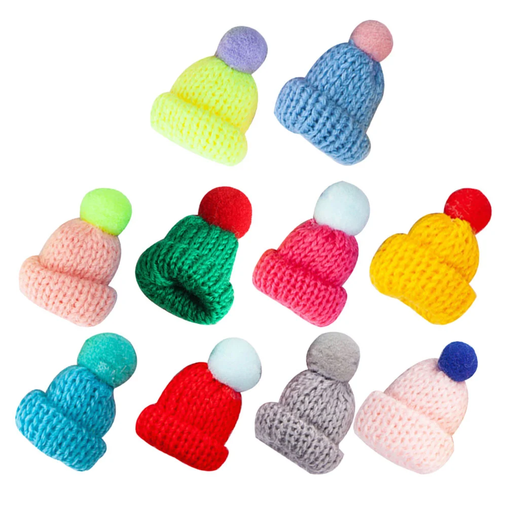30 Pcs Hat DIY Craft Accessories Christmas Ornament Baby Mini Hats Ornaments Knitting Making Caps
30 Pcs Hat DIY Craft Accessories Christmas Ornament Baby Mini Hats Ornaments Knitting Making Caps