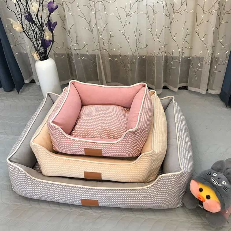 Breathable Cotton Square Cat Bed Washable Soft Dog Cushion Puppy Kennel Cat Sleeping Bed Nest Pet Mattresses House Accessories
Breathable Cotton Square Cat Bed Washable Soft Dog Cushion Puppy Kennel Cat Sleeping Bed Nest Pet Mattresses House Accessories