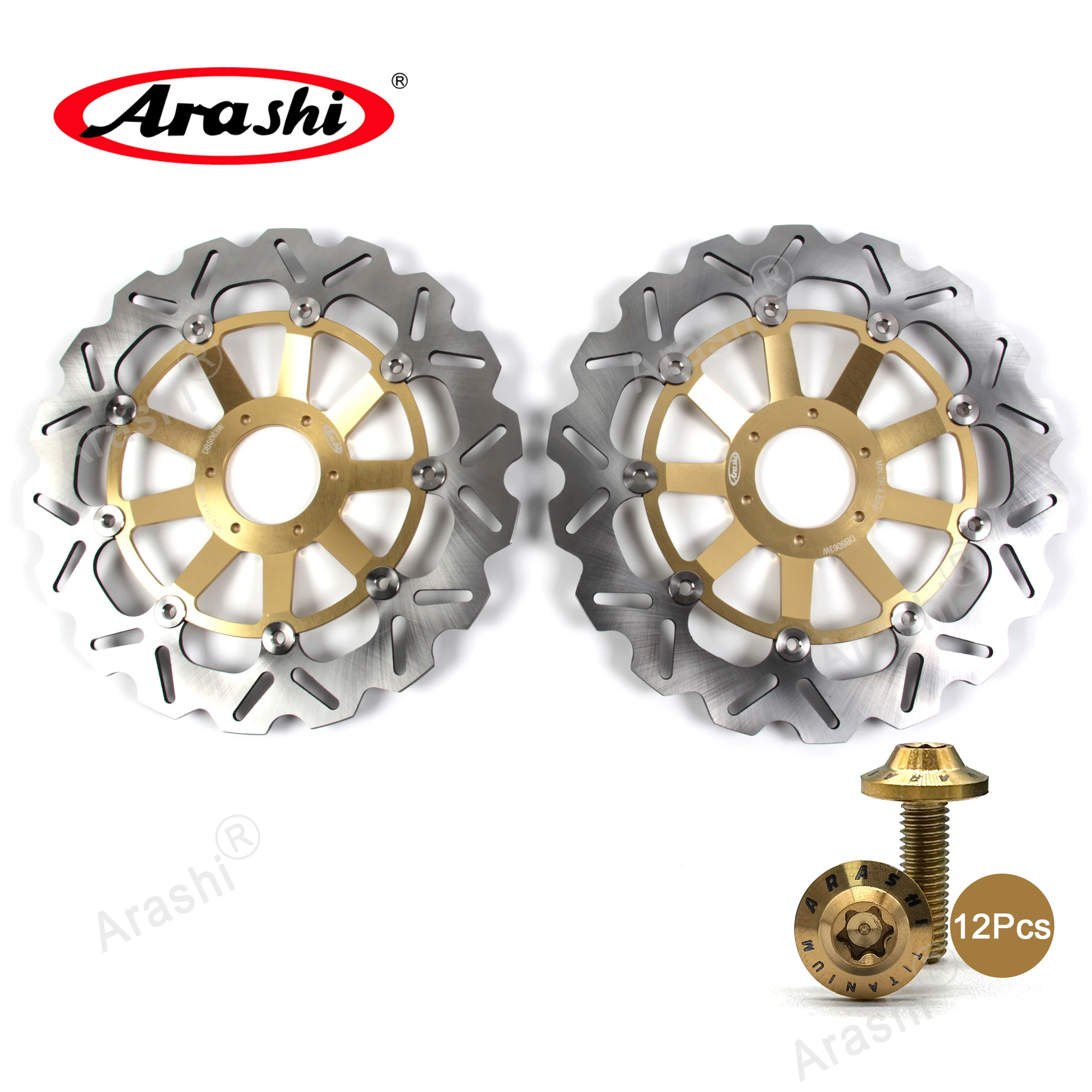 ARASHI For Honda CBR919RR 1998 1999 CNC Floating Front Brake Rotors Disks Floating Brake Disc Motorcycle CBR 919 RR
ARASHI For Honda CBR919RR 1998 1999 CNC Floating Front Brake Rotors Disks Floating Brake Disc Motorcycle CBR 919 RR