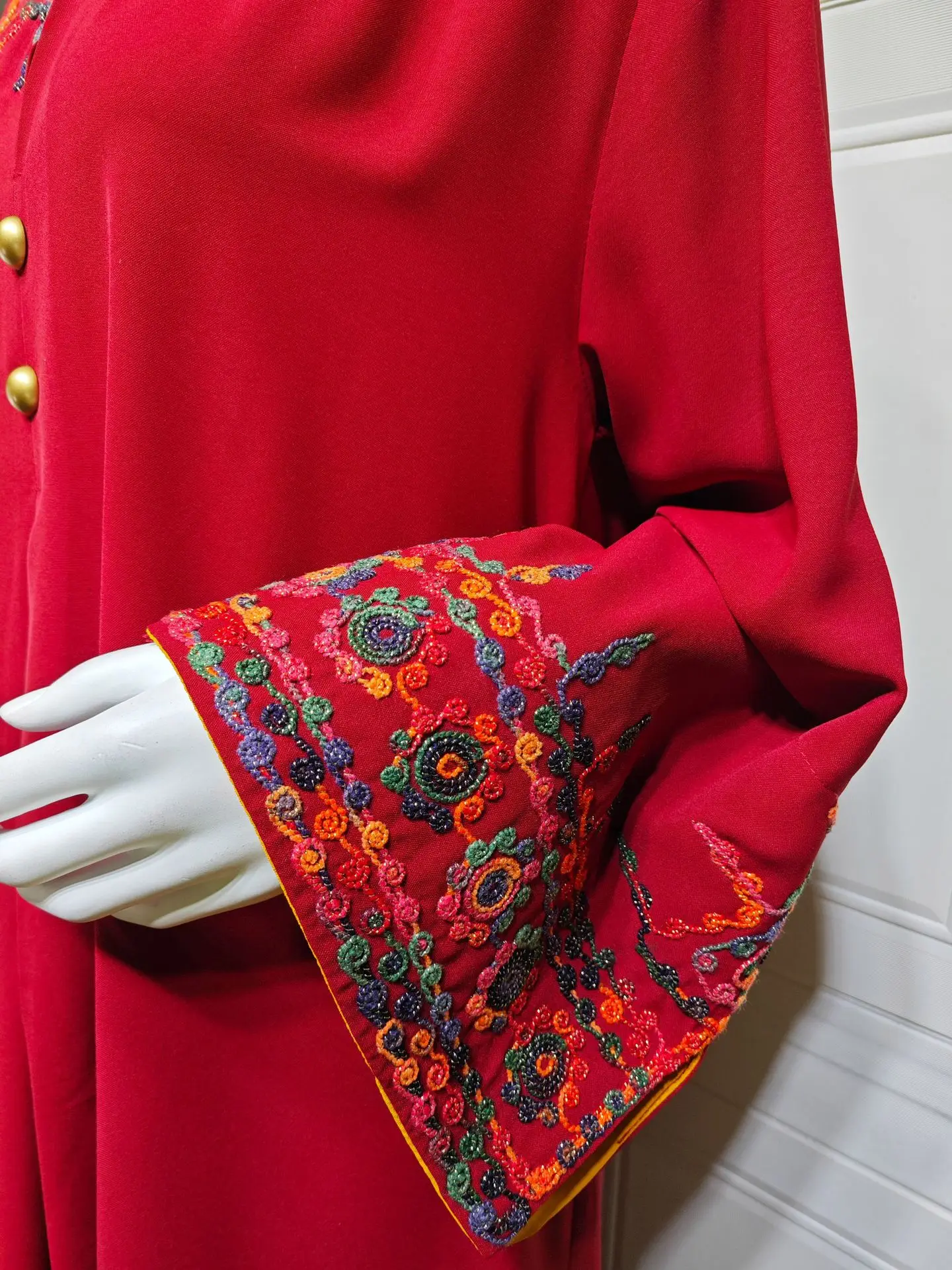 فستان إسلامي لعيد رمضان، قفطان مغربي مبهر، ملابس إسلامية تركية سعودية، جلابية للحفلات فستان إسلامي لعيد رمضان، قفطان مغربي مبهر، ملابس إسلامية تركية سعودية، جلابية للحفلات